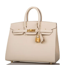 画像をギャラリービューアに読み込む, 【新品】エルメス クレイエプソンセリエ バーキン 25cm ゴールド金具