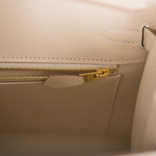 画像をギャラリービューアに読み込む, 【新品】エルメス クレイエプソンセリエ バーキン 25cm ゴールド金具