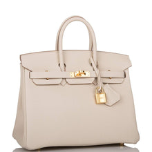 画像をギャラリービューアに読み込む, 【新品】エルメス クレトゴ バーキン 25cm ゴールド金具