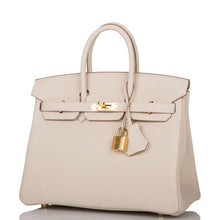 画像をギャラリービューアに読み込む, 【新品】エルメス クレトゴ バーキン 25cm ゴールド金具