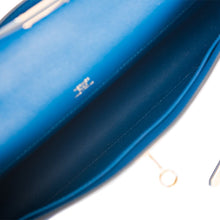 画像をギャラリービューアに読み込む, 【新品】エルメス ケリーカット |ディープブルー、スウィフトレザー、ゴールド金具