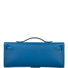 画像をギャラリービューアに読み込む, 【新品】エルメス ケリーカット |ディープブルー、スウィフトレザー、ゴールド金具