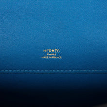 画像をギャラリービューアに読み込む, 【新品】エルメス ケリーカット |ディープブルー、スウィフトレザー、ゴールド金具