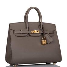 画像をギャラリービューアに読み込む, 【新品】エルメス エタン エプソン セリエ バーキン 25cm ゴールド金具