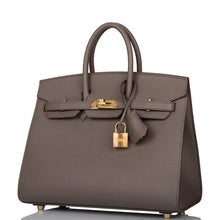 画像をギャラリービューアに読み込む, 【新品】エルメス エタン エプソン セリエ バーキン 25cm ゴールド金具