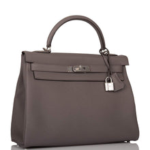 画像をギャラリービューアに読み込む, 【新品】エルメス ケリー ルトゥルヌ 32 |エタン、トゴレザー、パラジウム金具