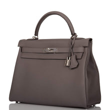 画像をギャラリービューアに読み込む, 【新品】エルメス ケリー ルトゥルヌ 32 |エタン、トゴレザー、パラジウム金具