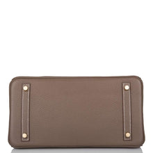 画像をギャラリービューアに読み込む, 【新品】エルメス バーキン30 |エトープ、クレマンスレザー、ゴールド金具