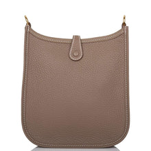 画像をギャラリービューアに読み込む, 【新品】エルメス エトゥープ クレマンス エブリン TPM バッグ ゴールド金具 コピー