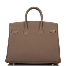 画像をギャラリービューアに読み込む, 【新品】エルメス エトゥープ トゴ バーキン 25cm ゴールド金具