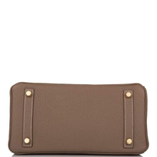 画像をギャラリービューアに読み込む, 【新品】エルメス エトゥープ トゴ バーキン 25cm ゴールド金具