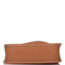 画像をギャラリービューアに読み込む, 【新品】エルメス ゴールド クレマンス エブリン TPM バッグ パラジウム金具