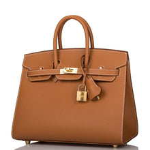 画像をギャラリービューアに読み込む, 【新品】エルメス ゴールド エプソン セリエ バーキン 25cm ゴールド金具