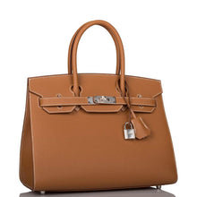 画像をギャラリービューアに読み込む, 【新品】エルメス バーキン セリエ30 |ゴールド、エプソムセリエ、パラジウム金具