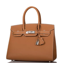 画像をギャラリービューアに読み込む, 【新品】エルメス バーキン セリエ30 |ゴールド、エプソムセリエ、パラジウム金具