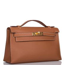 画像をギャラリービューアに読み込む, 【NEW】エルメス ケリーミニ ミニ ポシェット |ゴールド、スウィフトレザー、ゴールド金具