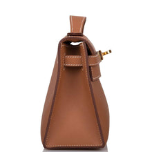 画像をギャラリービューアに読み込む, 【NEW】エルメス ケリーミニ ミニ ポシェット |ゴールド、スウィフトレザー、ゴールド金具