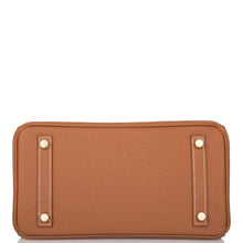 画像をギャラリービューアに読み込む, 【新品】エルメス ゴールド トゴ バーキン 25cm ゴールド金具