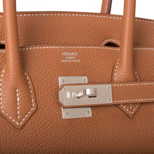 画像をギャラリービューアに読み込む, 【新品】エルメス バーキン30 |ゴールド、トーゴレザー、パラジウム金具