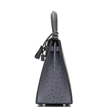 画像をギャラリービューアに読み込む, 【新品】エルメス ケリーセリエ28 |グリアゲート、オーストリッチレザー、パラジウム金具