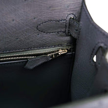 画像をギャラリービューアに読み込む, 【新品】エルメス ケリーセリエ28 |グリアゲート、オーストリッチレザー、パラジウム金具