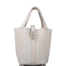 画像をギャラリービューアに読み込む, 【新品】エルメス ピコタンロック18 |グリ・パール、クレマンス・ピコタン、パラジウム金具