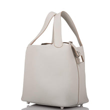 画像をギャラリービューアに読み込む, 【新品】エルメス ピコタンロック18 |グリ・パール、クレマンス・ピコタン、パラジウム金具