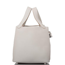 画像をギャラリービューアに読み込む, 【新品】エルメス ピコタンロック18 |グリ・パール、クレマンス・ピコタン、パラジウム金具