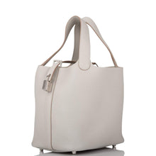 画像をギャラリービューアに読み込む, 【新品】エルメス ピコタンロック18 |グリ・パール、クレマンス・ピコタン、パラジウム金具