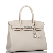 画像をギャラリービューアに読み込む, 【新品】エルメス バーキン30 |グリパール、トーゴレザー、パラジウム金具