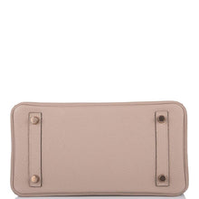 画像をギャラリービューアに読み込む, 【新品】エルメス グリトゥルテレル トゴ バーキン 25cm ローズゴールド金具