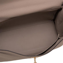 画像をギャラリービューアに読み込む, 【新品】エルメス ケリー ルトゥール 35 |グリ トゥルテレル、トゴ レザー、ゴールド金具