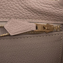 画像をギャラリービューアに読み込む, 【新品】エルメス ケリー ルトゥール 35 |グリ トゥルテレル、トゴ レザー、ゴールド金具