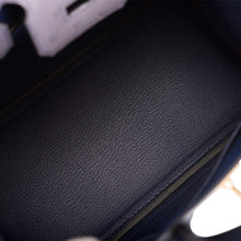 画像をギャラリービューアに読み込む, 【新品】エルメス HSS バイカラー グリアガット&ブルーイリス オーストリッチ バーキン 25cm ゴールド金具