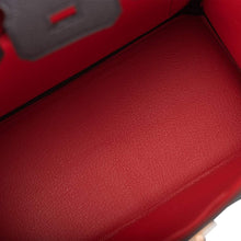 画像をギャラリービューアに読み込む, 【新品】エルメス 馬蹄型刻印(HSS) バイカラー ブラック&ルージュ ド クール トゴ バーキン 25cm ゴールド金具