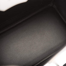 画像をギャラリービューアに読み込む, 【新品】エルメス 馬蹄スタンプ(HSS) バイカラー グリパールとブラックシェーブル バーキン 25cm パーマブラ金具