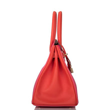 画像をギャラリービューアに読み込む, 【新品】エルメス バーキン 30 ホースシュー スタンプ (HSS) |バイカラーのローズアザリーとフー、エプソムレザー、パーマブラスの金具