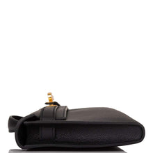 画像をギャラリービューアに読み込む, 【新品】エルメス ケリーカット |ホースシュー スタンプ (HSS)、ブラック、エプソム レザー、ゴールド金具