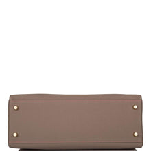 画像をギャラリービューアに読み込む, 【新品】エルメス ケリー ルトゥルヌ 32 | HSS、バイカラー: グリアスファルト ヴァーソとローズ アザリー、トーゴ レザー、ブラッシュド ゴールド ハードウェア