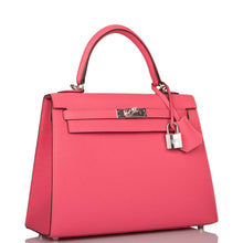 画像をギャラリービューアに読み込む, <transcy>【NEW】エルメス ホースシュー スタンプ(HSS) ローズ アザリー ヴェルソ エプソム セリエ ケリー 25cm パラジウム金具</transcy>