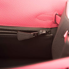 画像をギャラリービューアに読み込む, <transcy>【NEW】エルメス ホースシュー スタンプ(HSS) ローズ アザリー ヴェルソ エプソム セリエ ケリー 25cm パラジウム金具</transcy>