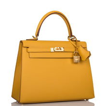 画像をギャラリービューアに読み込む, <transcy>【NEW】エルメス エルメス ジョーン アンブル エプソム セリエ ケリー 25cm ゴールド金具</transcy>
