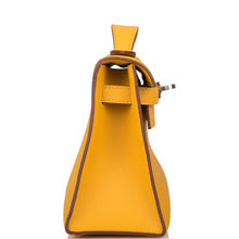 画像をギャラリービューアに読み込む, 【NEW】エルメス ケリーミニ ミニ ポシェット |ジョーヌ アンブル、スウィフト レザー、パラジウム ハードウェア