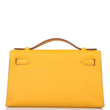 画像をギャラリービューアに読み込む, 【NEW】エルメス ケリーミニ ミニ ポシェット |ジョーヌ アンブル、スウィフト レザー、パラジウム ハードウェア