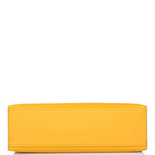 画像をギャラリービューアに読み込む, 【NEW】エルメス ケリーミニ ミニ ポシェット |ジョーヌ アンブル、スウィフト レザー、パラジウム ハードウェア