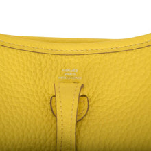 画像をギャラリービューアに読み込む, 【新品】エルメス ライムクレマンス エブリン TPM バッグ パラジウム金具