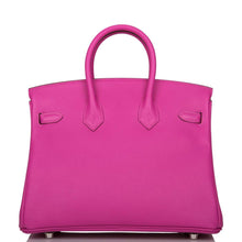 画像をギャラリービューアに読み込む, 【新品】エルメス マグノリア ヴェルソ トリヨン ノヴィーロ バーキン 25cm パラジウム金具