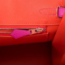 画像をギャラリービューアに読み込む, 【新品】エルメス マグノリア ヴェルソ トリヨン ノヴィーロ バーキン 25cm パラジウム金具