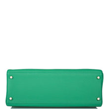 画像をギャラリービューアに読み込む, 【新品】エルメス ケリー ルトゥール 35 |メンテ、クレマンスレザー、ゴールド金具