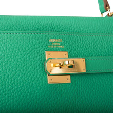 画像をギャラリービューアに読み込む, 【新品】エルメス ケリー ルトゥール 35 |メンテ、クレマンスレザー、ゴールド金具